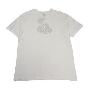 Vintage Lotus Auto Logo Tee L